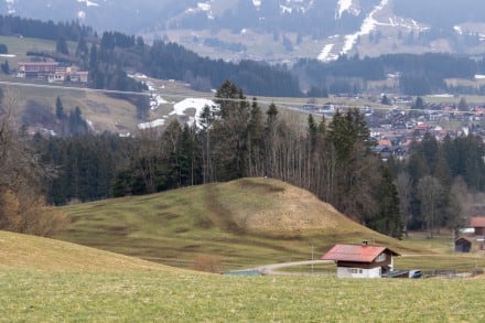 Oberallgäu: Burgstall Burgegg (Sonthofen)