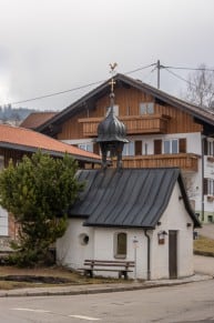 Oberallgäu: Kapelle St. Johannes Nepomuk (Sonthofen)