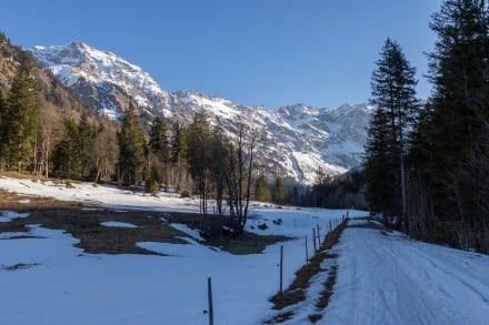 Oberallgäu: Retterschwanger Tal (Bad Hinterstein)