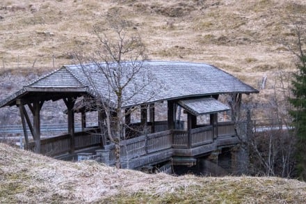 Oberallgäu: Gedeckte Brücke (Bad Hinterstein)