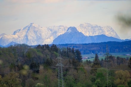 Zugspitze und Säuling
