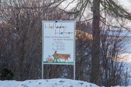 Oberallgäu: Hofladen Hofner (Dietmannsried)