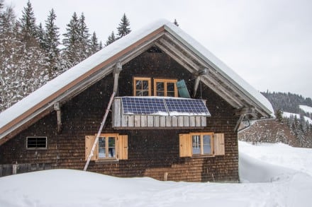 Oberallgäu: Grafenälphütte (Gunzesried)