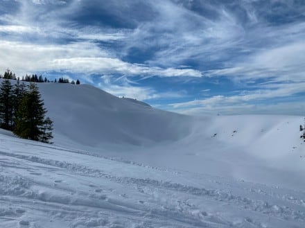 Oberallgäu: Hörnlesee (Wertach)