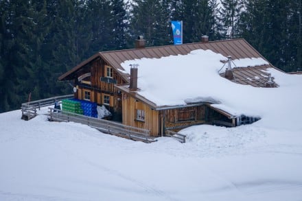 Oberallgäu: Brunos Käsehütte (Grasgehren)