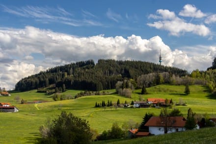 Oberallgäu: Tour (Wiggensbach)