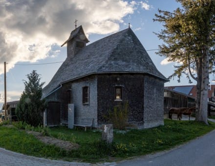 Oberallgäu: Kapelle St. Rita, Schmidsreute (Wiggensbach)