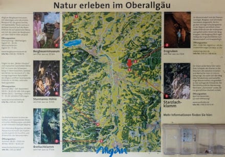 Dreiangelhütte, Wolfsbüchel, Burgruine Burgberg