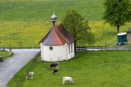 Oberallgäu: Kapelle St. Ursula und Wendelin (Sonthofen)