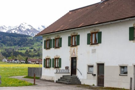 Oberallgäu: Ehemalige Burg- bzw. Mahlmühle (Sonthofen)