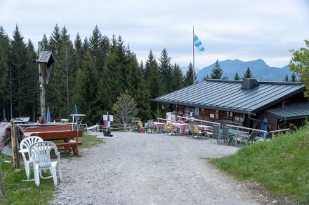 Oberallgäu: Hündleskopfhütte (Nesselwang)