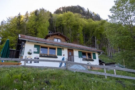 Oberallgäu: Bergcafe Milchhäusle (920m) (Pfronten)