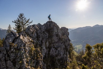 Oberallgäu: Kienberg Gratweg (Pfronten)