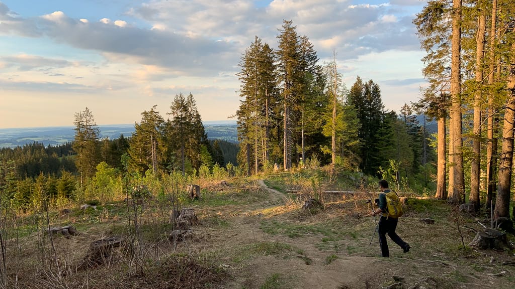 Gigglstein und Grünten (Wertach - Oberallgäu / 2021)