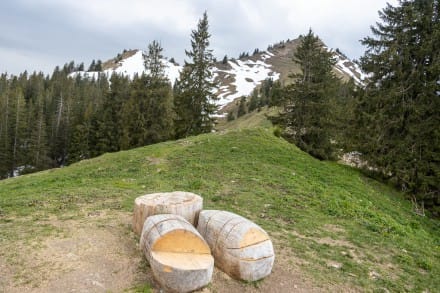 Oberallgäu: Kunst am Berg (Wertach)