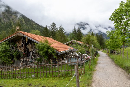 Oberallgäu: Kutschenmuseum (Hinterstein)