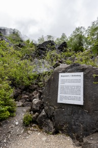 Oberallgäu: Bergrutsch am Breitenberg (Hinterstein)