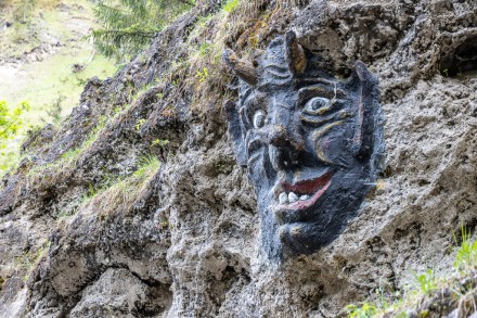 Oberallgäu: Höllental, Wildfräulenstein, Köpfle und Wasserfall (Hinterstein)