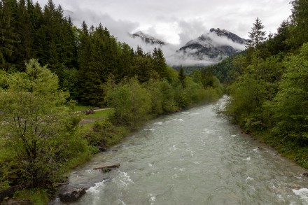 Oberallgäu: Die Ostrach (Hinterstein)