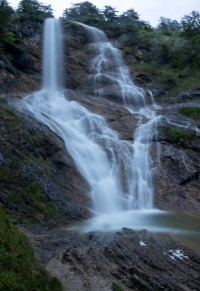 Oberallgäu: Großer Wasserfall (Hinterstein)