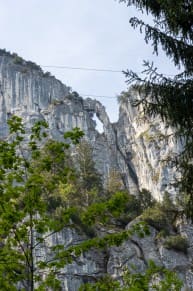 Oberallgäu: Torbogen am Tegelberg (Füssen)