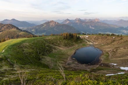 Oberallgäu: Hörnlesee (Unterjoch)