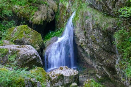 Oberallgäu: Steigbachtobel (Immenstadt)