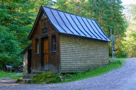 Oberallgäu: s hilze (Hölzerne) Kapelle (Immenstadt)