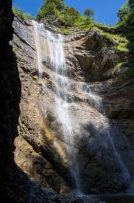 Oberallgäu: Schleierfall (Oberjoch)