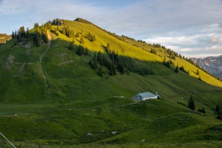 Oberallgäu: Zipfelsalpe (Oberjoch)