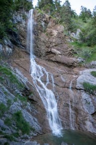 Oberallgäu: Zipflesfall (Oberjoch)