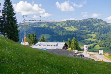 Oberallgäu: Köpflehütte (Balderschwang)