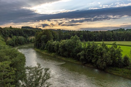 Unterallgäu: Illerschleife (Kronburg)