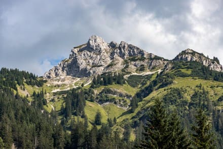 Tannheimer Tal: Gaichtspitze (Nesselwängle)