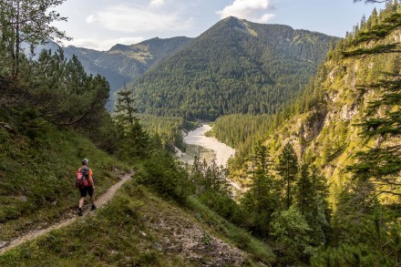 Ammergauer Berge: Ammergauer Berge (Lindenhof)