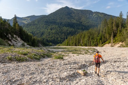 Ammergauer Berge: Neualmbach (Lindenhof)