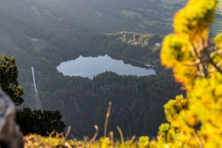 Oberallgäu: Freibergsee (Oberstdorf)