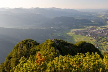 Oberallgäu: Himmelschrofen Gipfelkreuz (Oberstdorf)