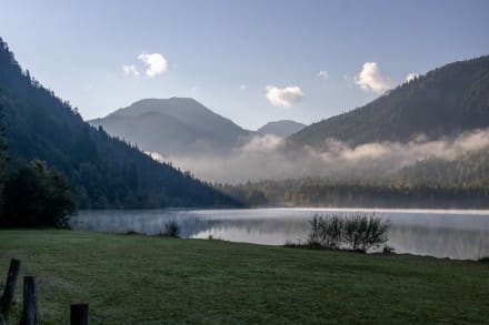 Lausbichl, Scharfeck, Friederspitze und Frieder 