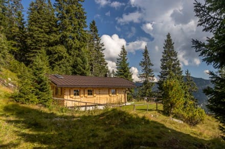 Oberallgäu: Frieder Alm (Plansee)