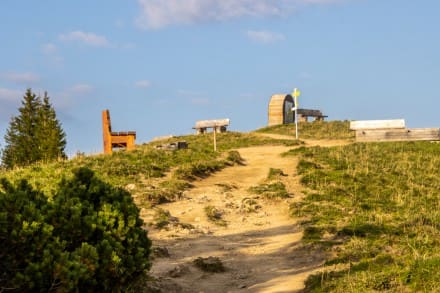 Tannheimer Tal: Kunst am Berg (Tannheim)