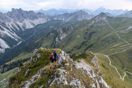 Tannheimer Tal: Überschreitung Sulzspitze (Tannheim)