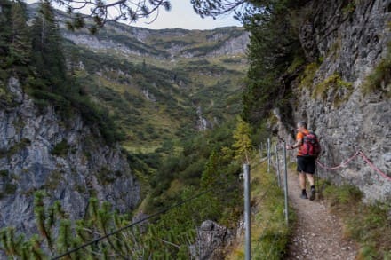 Kleinwalser Tal: Gemsteltal / Gemsteltalbach (Rietzlern)