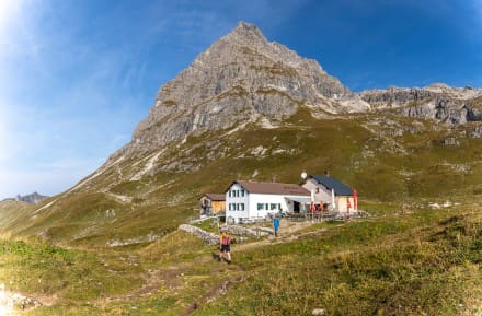 Kleinwalser Tal: Großer Widderstein (Rietzlern)