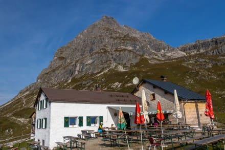 Kleinwalser Tal: Widdersteinhütte (Rietzlern)