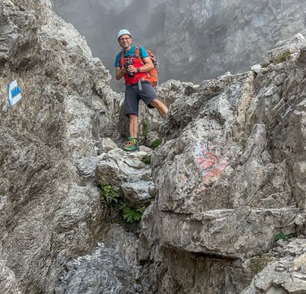 Kleinwalser Tal: Großer Widderstein (Rietzlern)