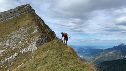 Lechtal: Grat und Höhenweg (Stockach)