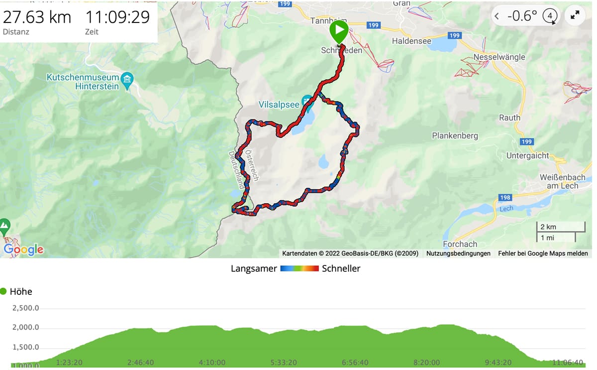 Wanderkarte