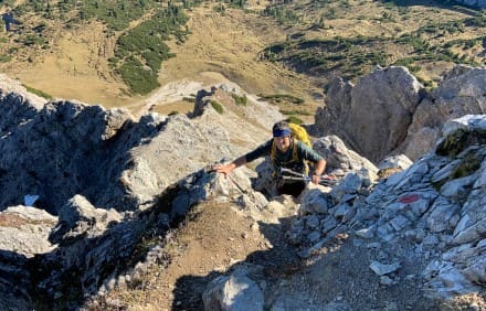 Tannheimer Tal: Aufstieg/Überschreitung Lachenspitze (Tannheim)