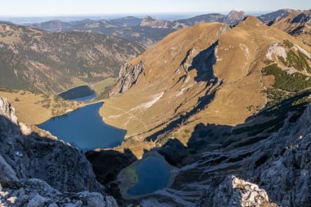 Tannheimer Tal: Naturschutzgebiet Vilsalpsee (Tannheim)